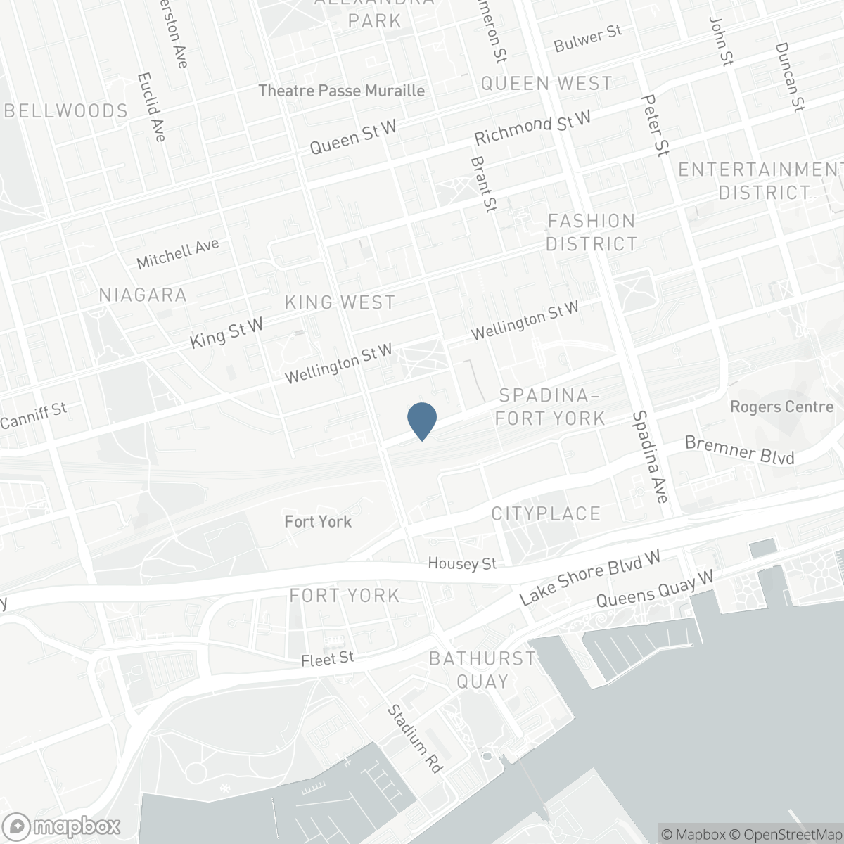 608 - 560 FRONT STREET W, Toronto, Ontario M5V 1C1